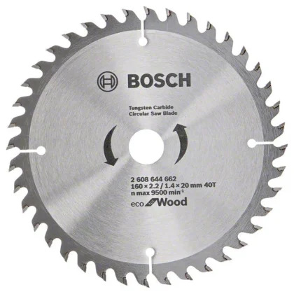 BOSCH PROFESSIONAL - ECO line for Wood 254 x 30 x 3,0/2,0 mm, 100 - 2608644408