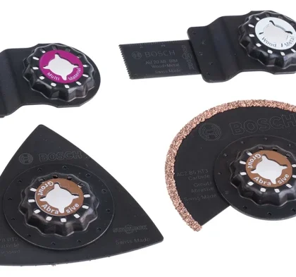 BOSCH PROFESSIONAL - Tile set, ACZ 85 RT3, AVZ 78 RT2, ATZ 52 SC, AIZ 20 AB - 2608661695