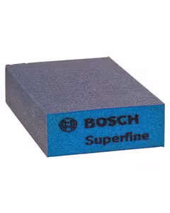 BOSCH PROFESSIONAL - Abrasive sanding block Best for Flat & Edge 68 x 97 x 27 mm, fine (10 PACK) - 2609256347