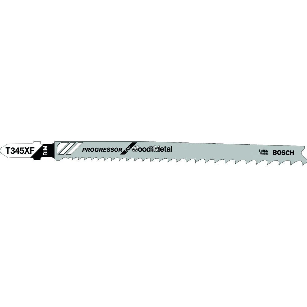 BOSCH - BIM T 345 XF Progressor for Wood and Metal, (10 PACK ...