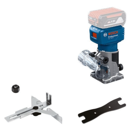 BOSCH Professional - Cordless Palm Router GLF 18V-8 (Solo) - 06016C6020