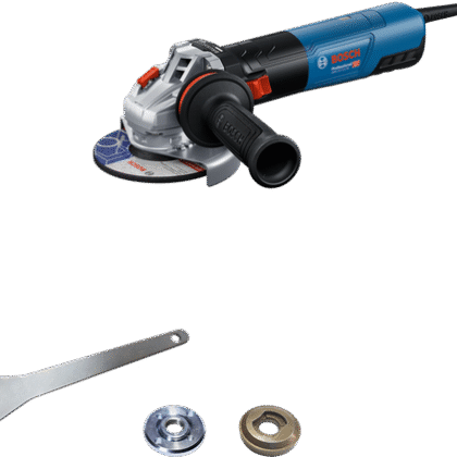 BOSCH Professional - Small Angle Grinder GWS 20-125 SB - 06017D50K0