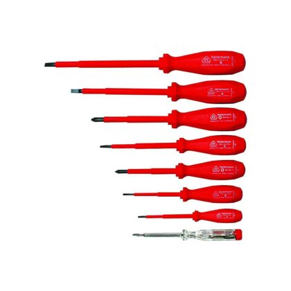 HellermannTyton - Screwdriver Set Insulated 1000VAC 1500VDC 7 Piece - INSSET
