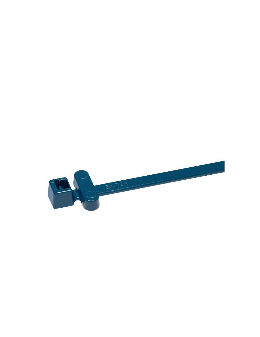 HellermannTyton - Cable Tie T50RMCT RFID HF 4.6 x 200mm Blue - MCTRFIDCHA