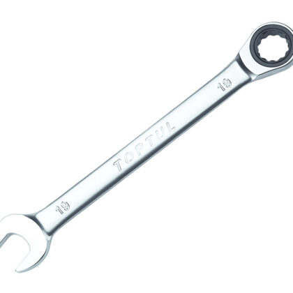 TOPTUL - 18mm RATCHET COMBO WRENCH - AOAA1818