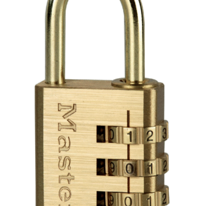 MASTERLOCK - COMBINATION BRASS 30MM - MA207772