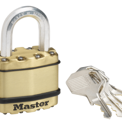 MASTERLOCK - EXCELL 45MM LAM BRASS OCT - MA455000