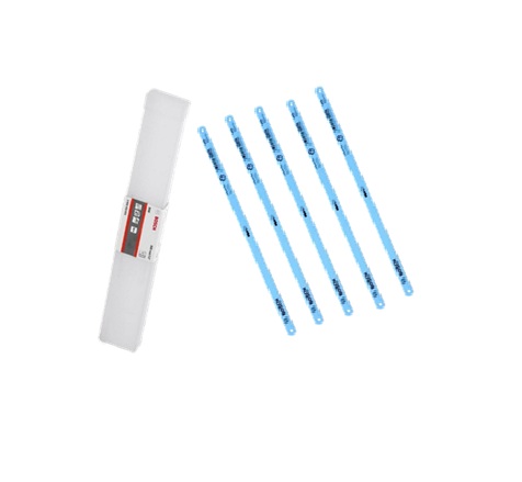BOSCH Professional - High Speed Steel 18 TPI Hacksaw Blade (Blue, 50-Pieces) - 2608003024