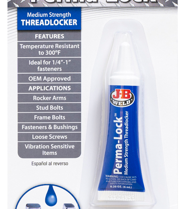 JB WELD - Perma-Lock Blue Threadlocker - JBW24206