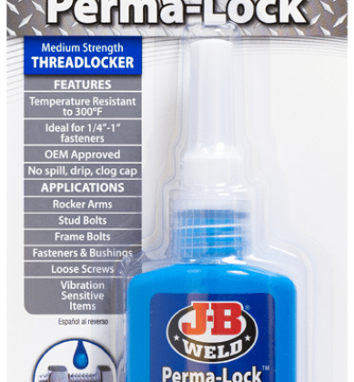 JB WELD - Perma-Lock Med Strength - JBW24236