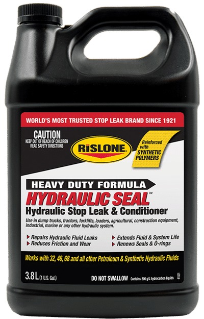 RISLONE - Hydraulic Seal – Hydraulic Stop Leak & Conditioner 3.8L - 41821
