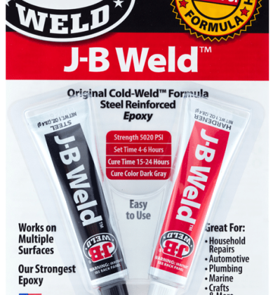 JB WELD - J-B Weld – Twin Tubes - JBW8265S
