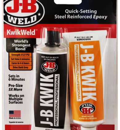JB WELD - J-B Kwik Pro Size – Twin Tube - JBW8271