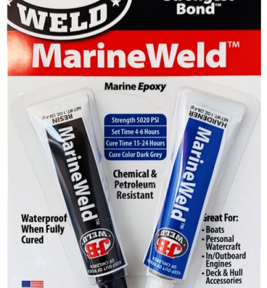 JB WELD - MarineWeld – Twin Tubes - JBW8272