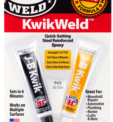 JB WELD - KwikWeld – Twin Tube - JBW8276