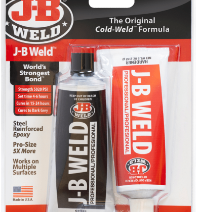 JB WELD - J-B Weld Pro size – Twin Tubes - JBW8281