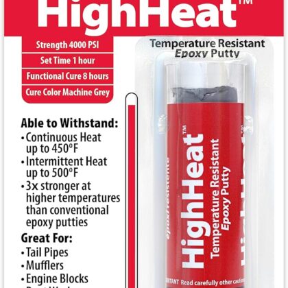JB WELD - HighHeat Epoxy Putty - JBW8297