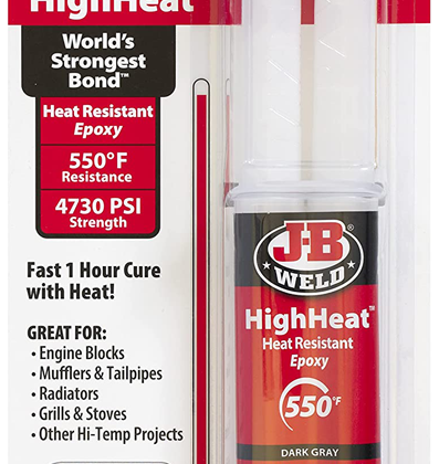 JB WELD - High Heat Syringe - JBW50197