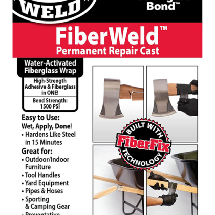 JB WELD - FiberWeld Permanent Repair Cast - JBW38236