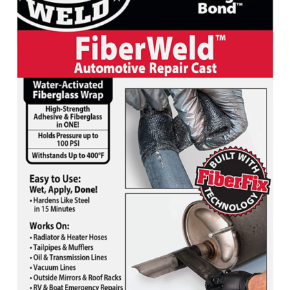 JB WELD - FiberWeld Automotive Repair Cast - JBW38237