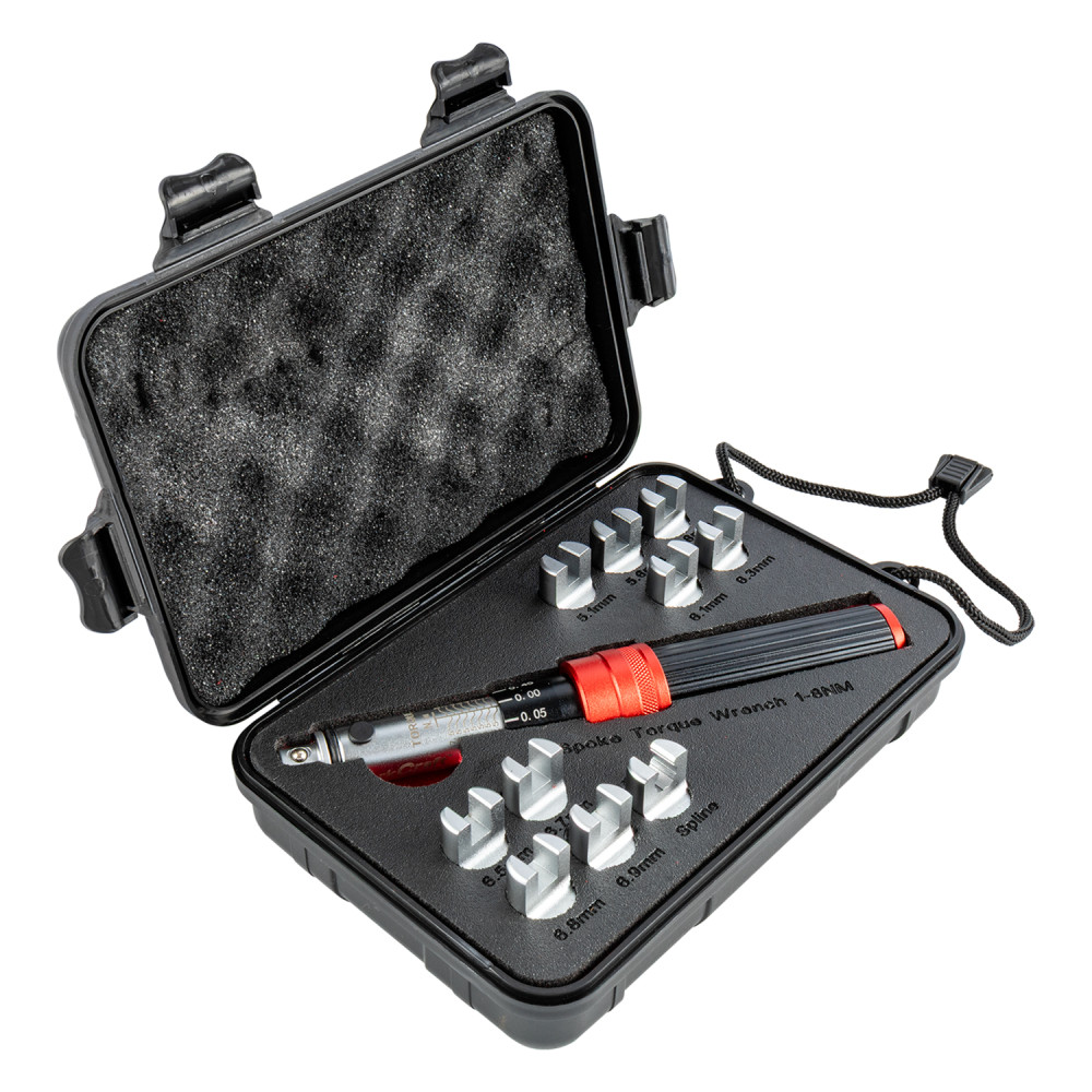 Tork Craft - Spoke Torque Wrench Set 11pcs With 160mm Torque Tork Craft - Spoke Torque Wrench Set 11pcs With 160mm Torque