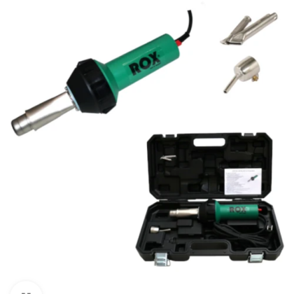 ROX® TOOLS - HOT AIR WELDING KIT ( REDUCER & 4 MM SPEED NOZZLE )