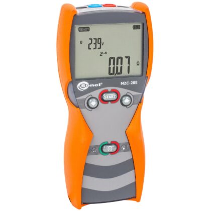 SONEL - Fault Loop Impedance Meter MZC-20E - WMGBMZC20E