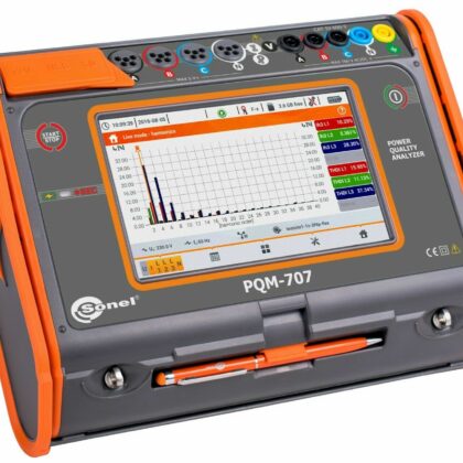 SONEL - Power Quality Analyzer PQM-707 - WMGBPQM707