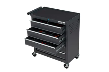 KENDO TOOL TROLLEY 5 DRAWERS 145PC - KEN90343